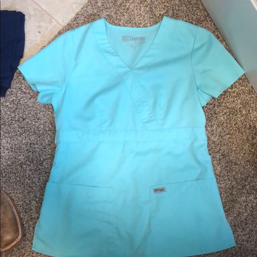 Grey’s Anatomy scrub top